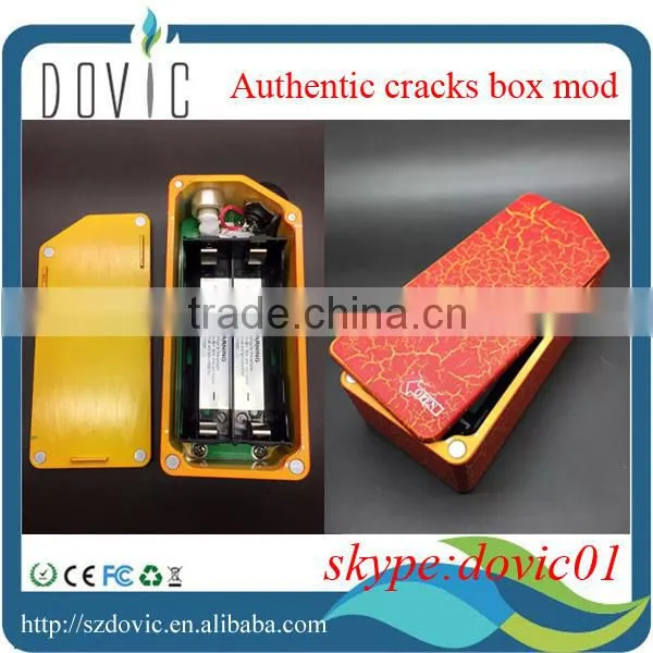 Authentic crack box mod with MOSFET protect
