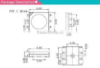 ALLIGHT smd 5050 prewired pure white led
