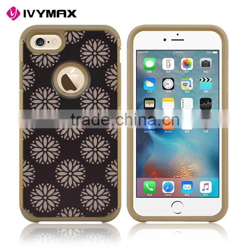 Exclusive case for iphone 7 PC+TPU cheap fancy case