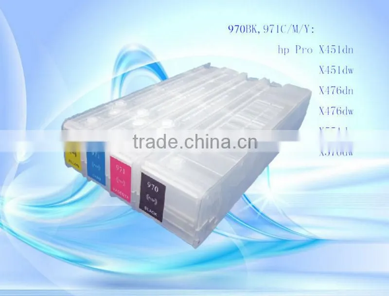 970/971 refillable cartridge for epson