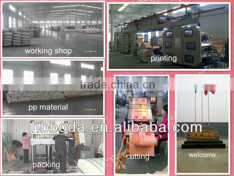 50 KG pp woven bags manufacturers