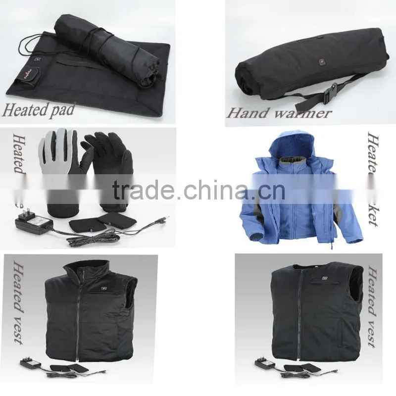 carbon fiber battery heated Sleeping Mat