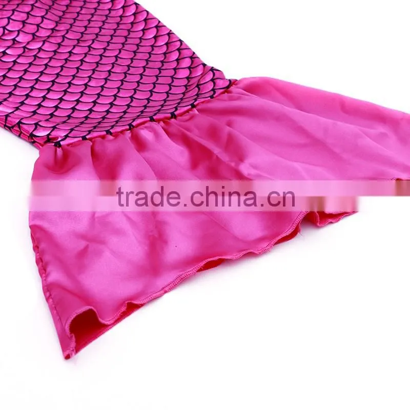 girl Mermaid tail swim gear