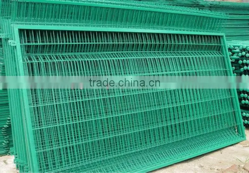galvanized welded wire mesh fence panel