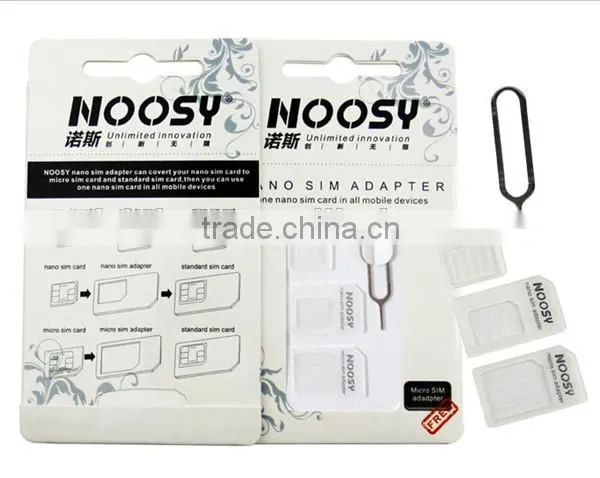 Alibaba china hot sell cheap for nano sim card adapter