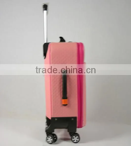 cheap PVC/PU leather suitcase