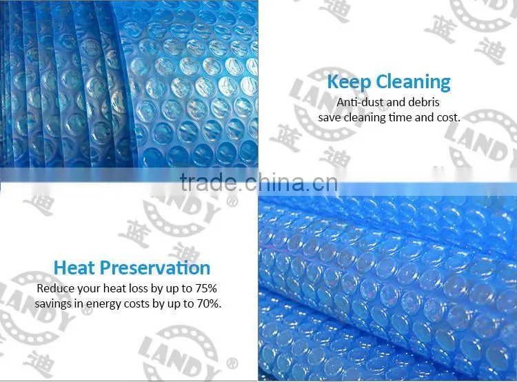Prevent bacteria thermal safety swimming pool cover