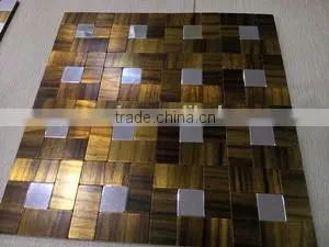 new style strip mixed color mosaic for indoor