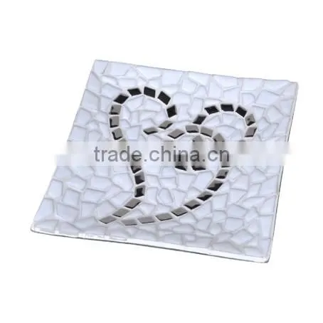 DIY Handmade Mosaic Pouring Cup Bathroom Assoceries