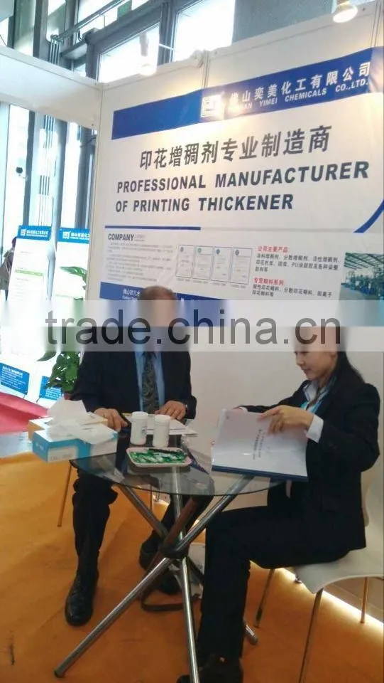 Anti-flashing, Pigment printing thickener EM-PTP,strong eletrolyte resistance
