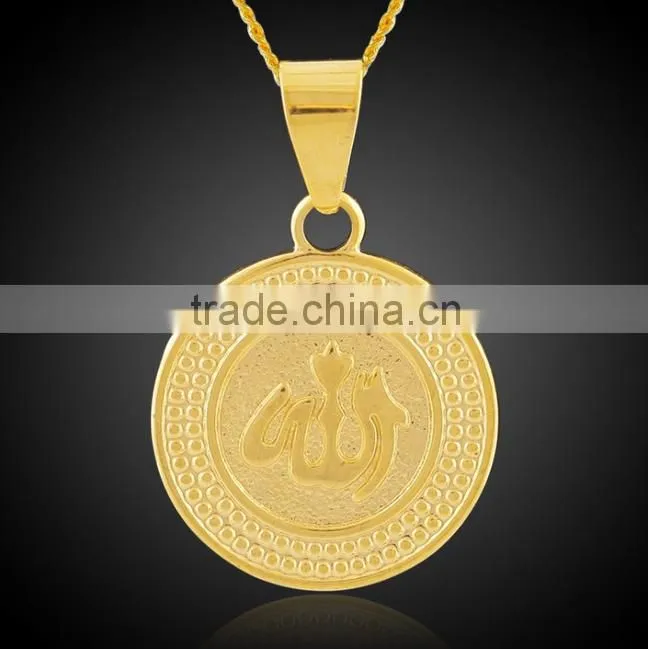 ATHENAA Gold Plated Copper Square Shape Essential Oil Pendant China Importer Jewelry
