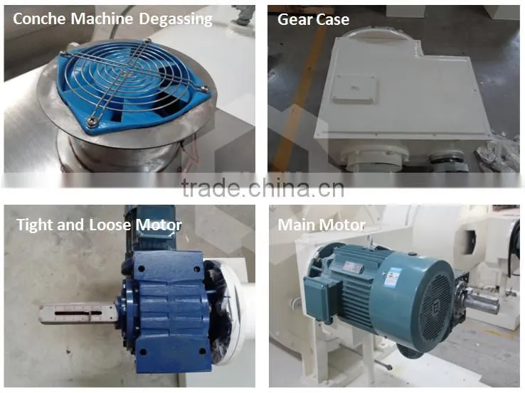 CE Approved High Quality Chocolate Conching Machine
