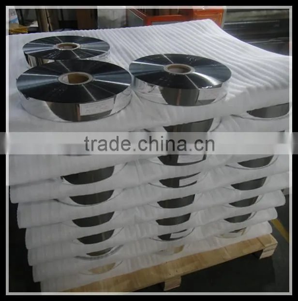 Metallized PET foil