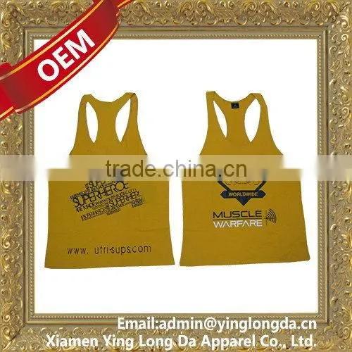 Low price classical tank top high quality