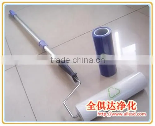 Cleanroom Dust Removal PE Films Sticky Roller