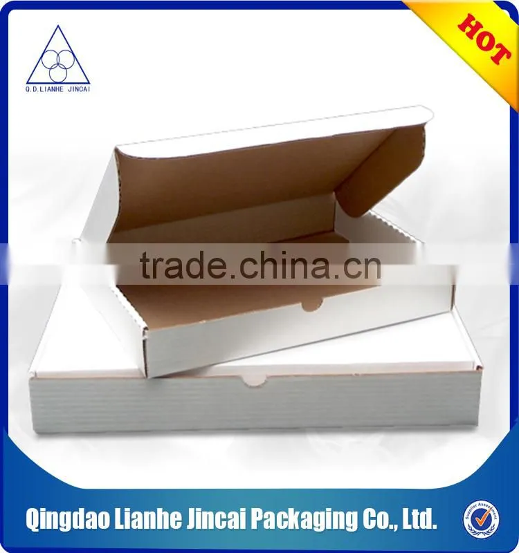 white gift box packaging
