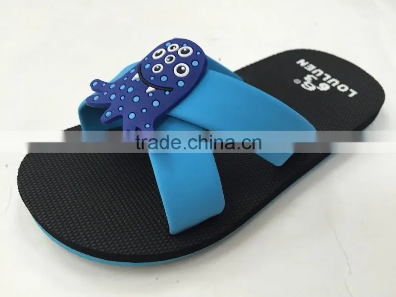 663 LOULUEN Latest Design Unisex Kids Slipper