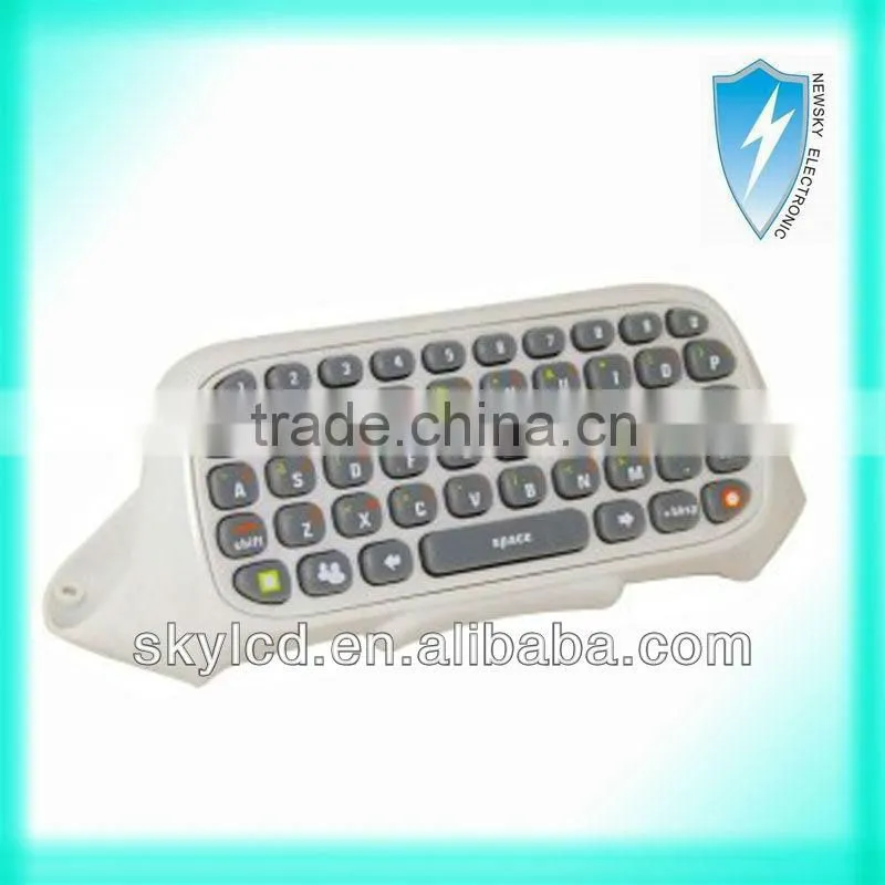 Hot selling in USA for Xbox360 keyboard for xbox360 accessories