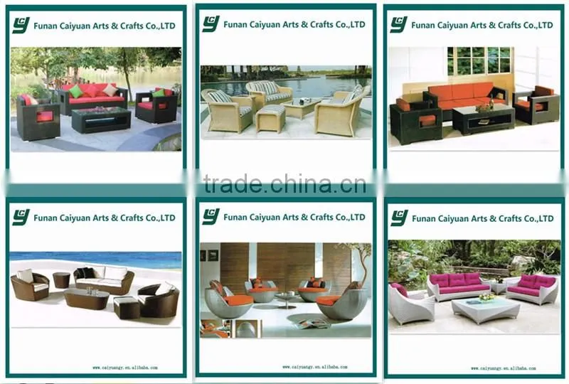 PE rattan garden sets outdoor furniture