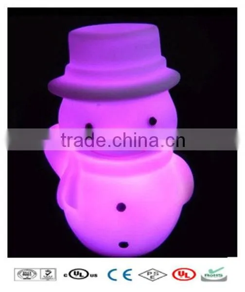 LED Plastic Snowman ,LED Christmas Lights Twinkle Light