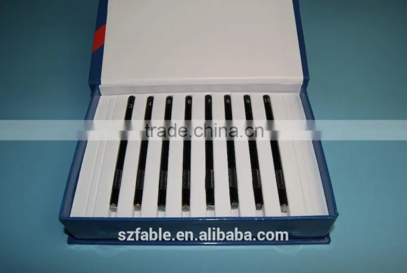 Hardness Pencil for gemstone testing
