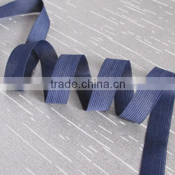 Solid Color Webbing Belt