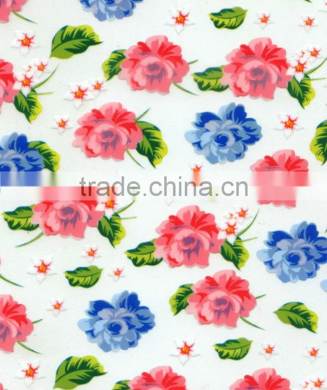 Flower Pattern WATER TRANSFER Printing Film Width 100CM GWA103-1
