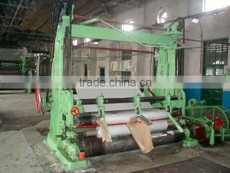 High speed first class ZTL series upper leading paper rewinder