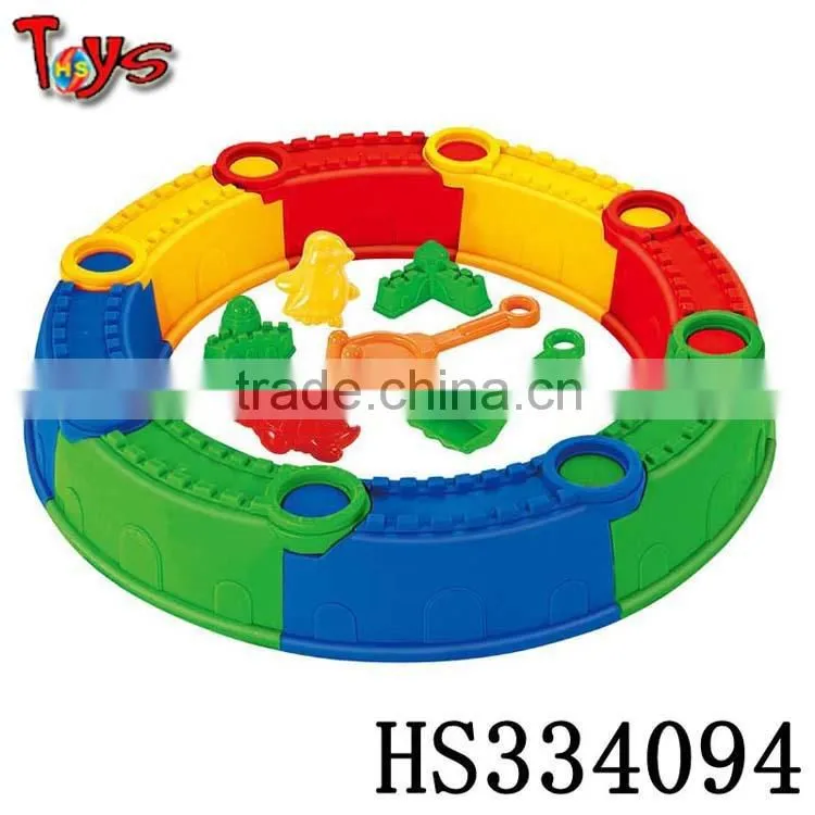 17PCS made in Shantou beach toy kids sand tools