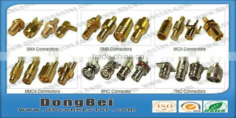 CATV locking terminals and connectors from DongBei Do Best