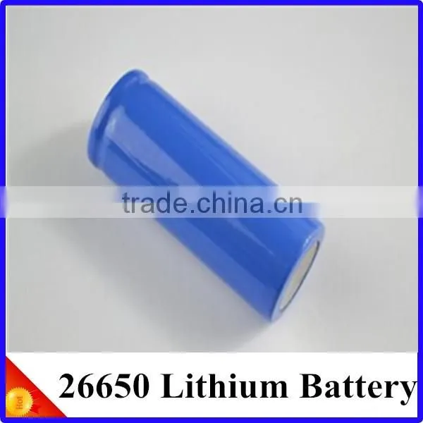 Long Cycle Life 26650 3.6V Lithium Battery