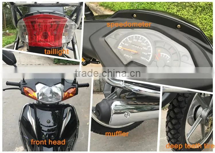 Chinese Chongqing Cheap Wave 110cc Cub Motorcycle