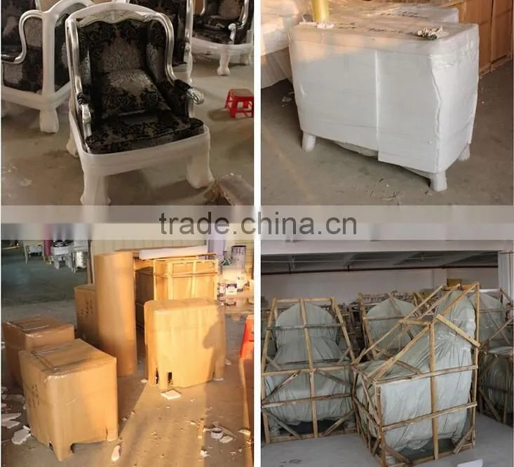 2016 hot sale luxury antique hair salon baber chair