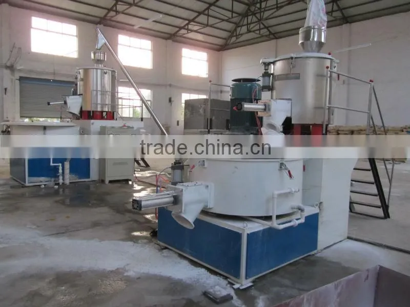 Heating & Cooling Plastic Mixer Unit