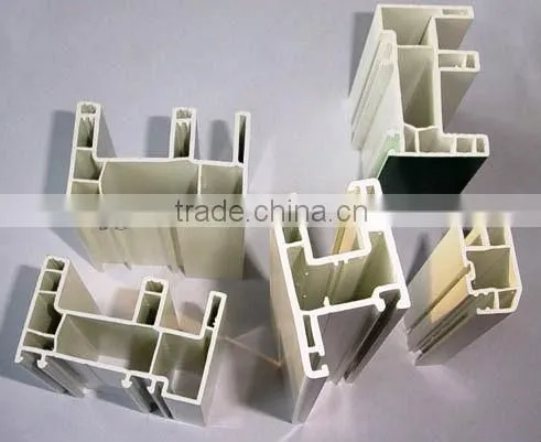 wood plastic composite profile extrusion machine