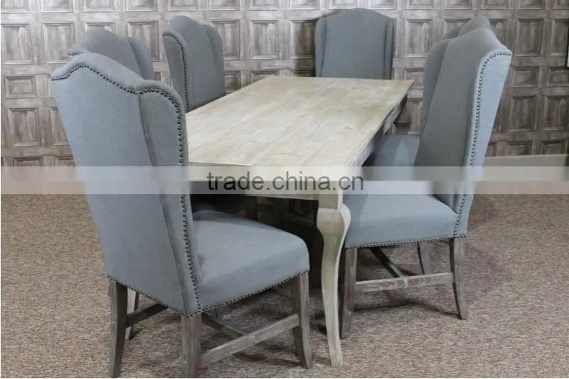 DC-2510 French Style High Back Dining Chair