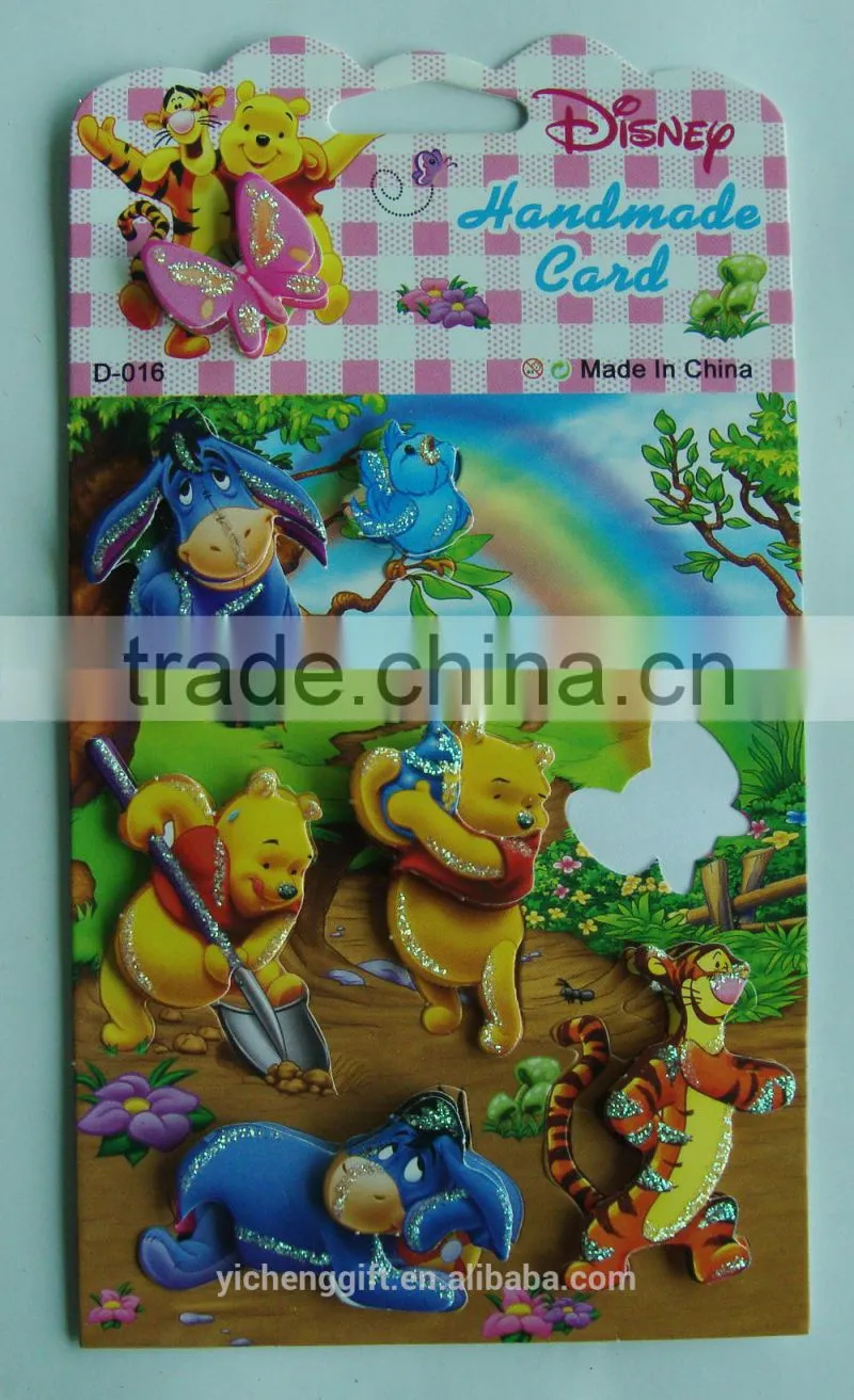 3D Layer Sticker New DIY Toy 3D Handmade Sticker