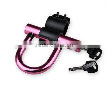 Ultra light aluminum alloy lock road and mountain bicycle lock wholesale