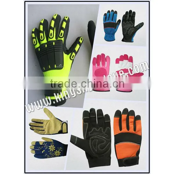 Cow Split Leather Welding Glove