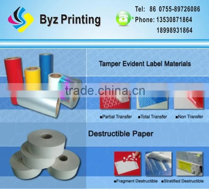hot sale Eco-friendly Self adhesive easy to scratch off stickers, peelable sticky label in Lidun brand