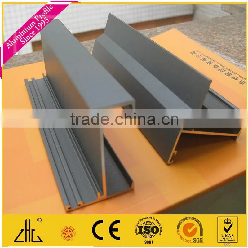 WOW!!!2014 Construction & Real Estate Doors & Windows Accessories Other Door & Window Framing Powder coated aluminium profile