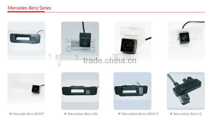 560TV/700TV Car Rear View CCD Camera Special Back UP Car Camera For 2008 Mazda6