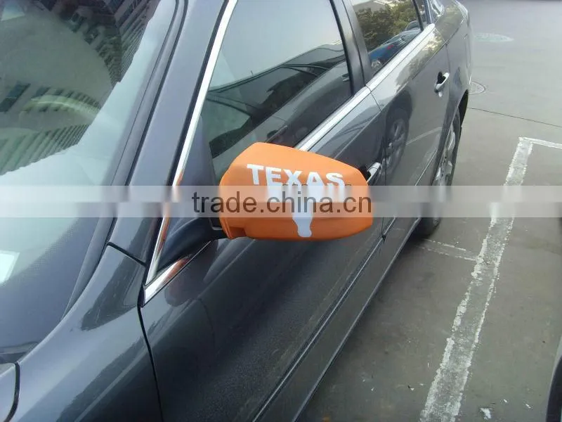 2014 basketball world cup car mirror cover flag
