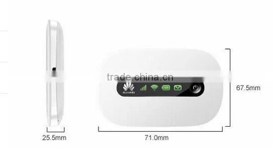 HUAWEI E5220 White Mobile WiFi 3G HSPA+ 21Mbps Wireless Hotspot Modem