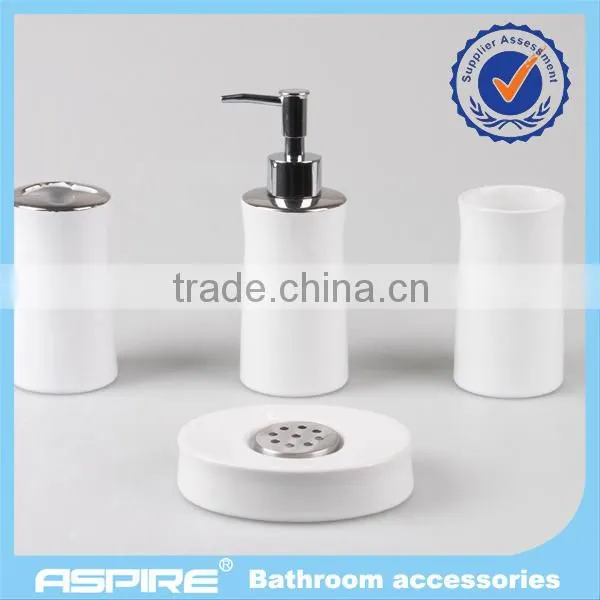 Ceramic Elegant Bath Set