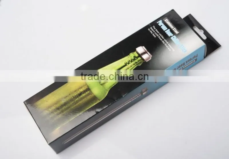 Latest Technology Beer Chiller Wine Cooler Stick Wholesale Custom Chiller Stick