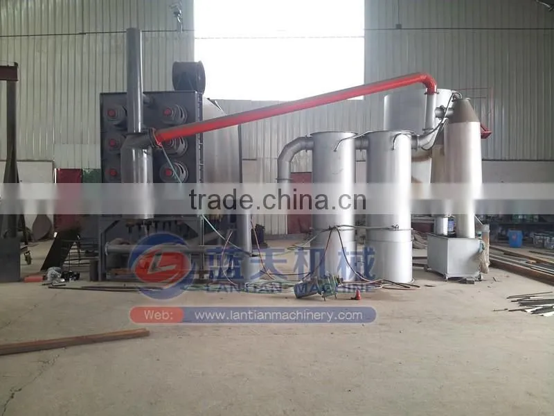 Continuous Carbonization Furnace For Making Charcoal