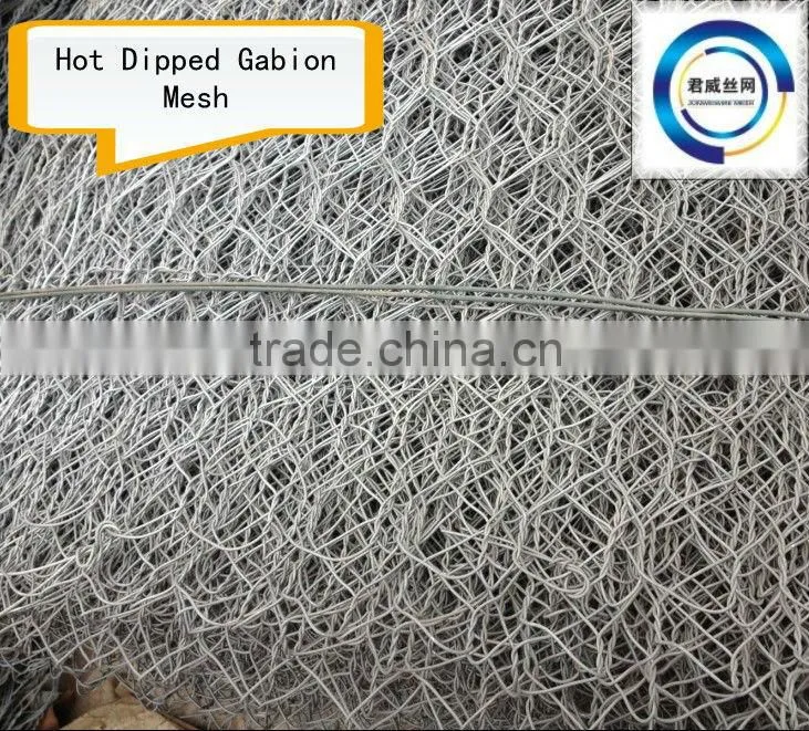 Hot Sales Galvanized &PVC Coated Anping Factory Gabion Box Basket