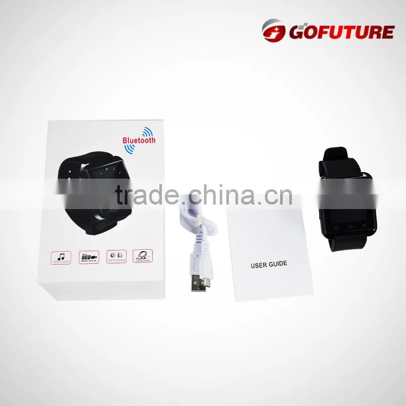 2016 Top Selling U8 Smart Watch Android Clock Wrist Watch Whatsapp Watch Phone