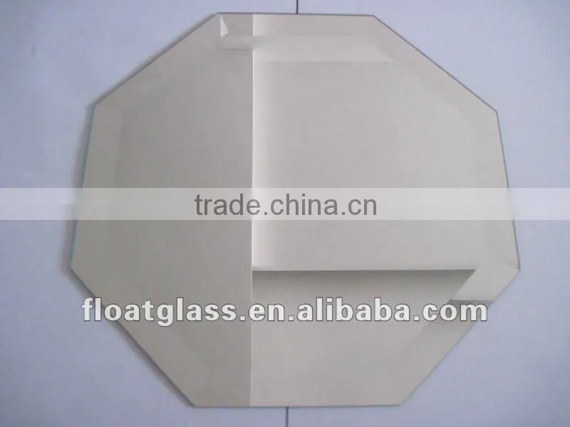 irregular edge Silver Mirror with CE